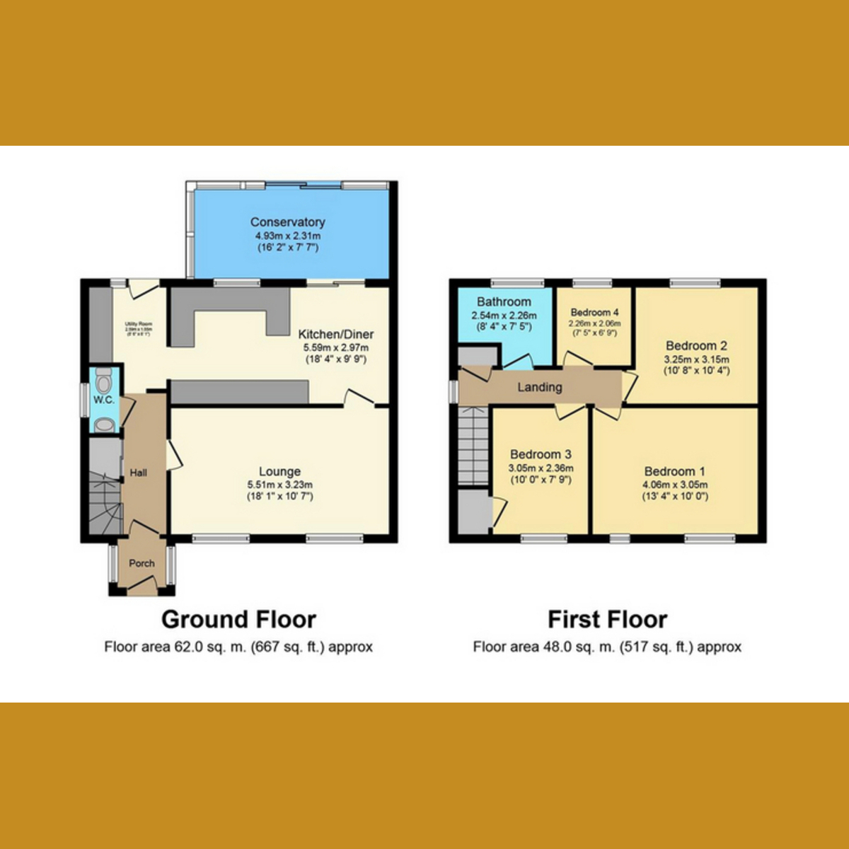 Floorplan 1 of Shepard Close, Leigh-on-sea, SS9