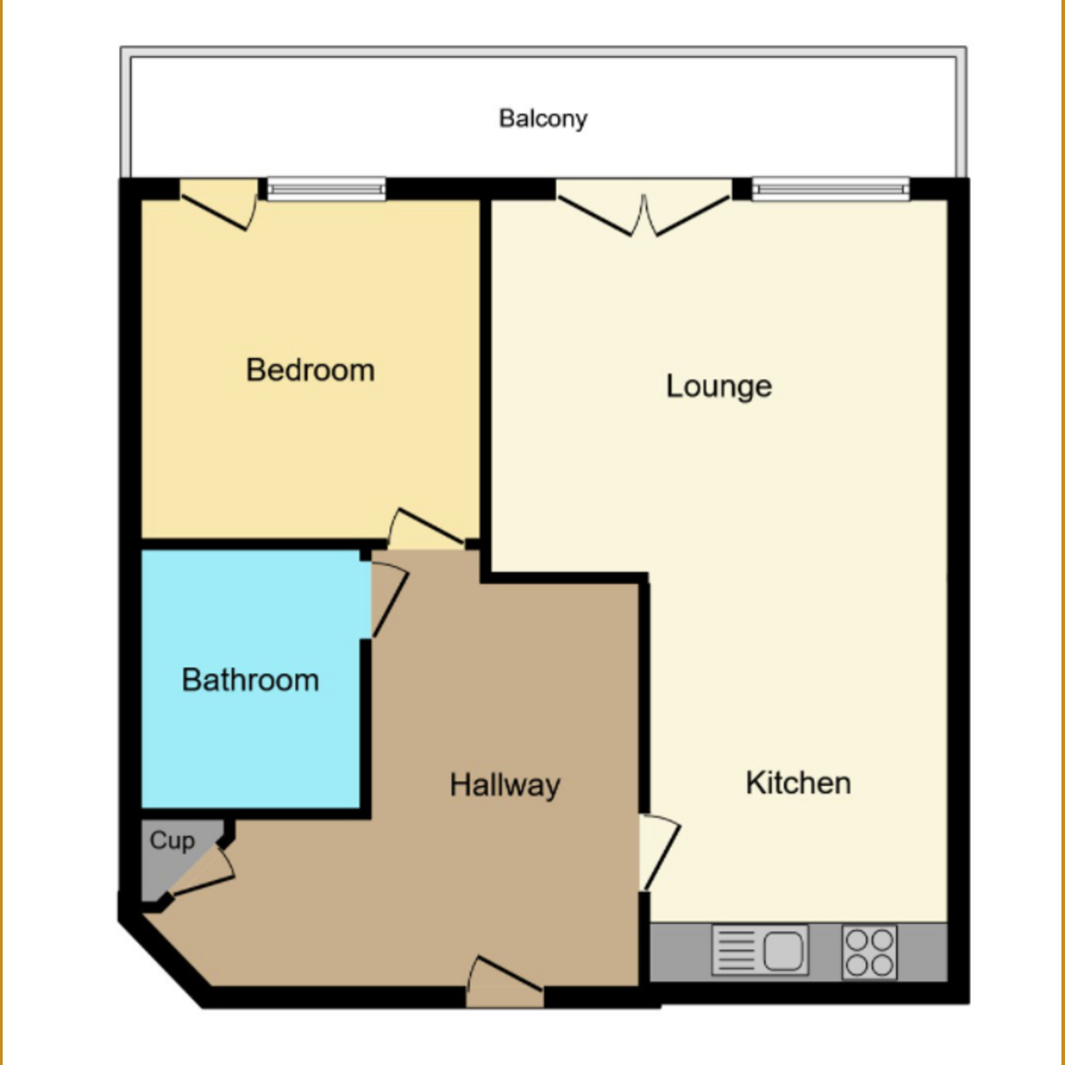 Floorplan 1 of Leigh Road, Leigh-on-sea, SS9