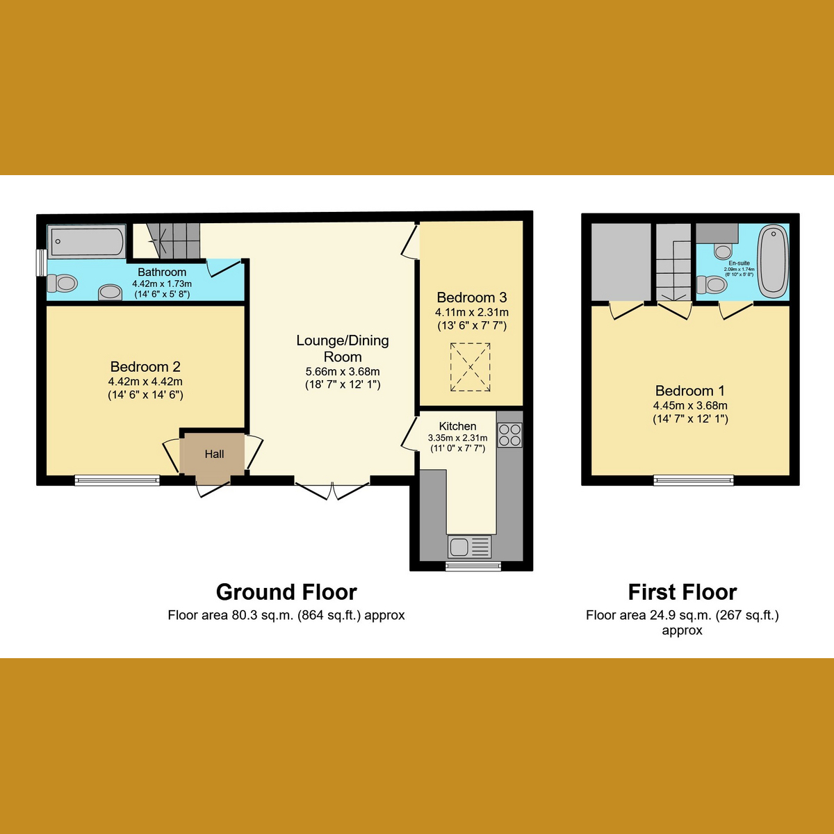 Floorplan 1 of Leigh Hall Road, Leigh-on-sea, SS9