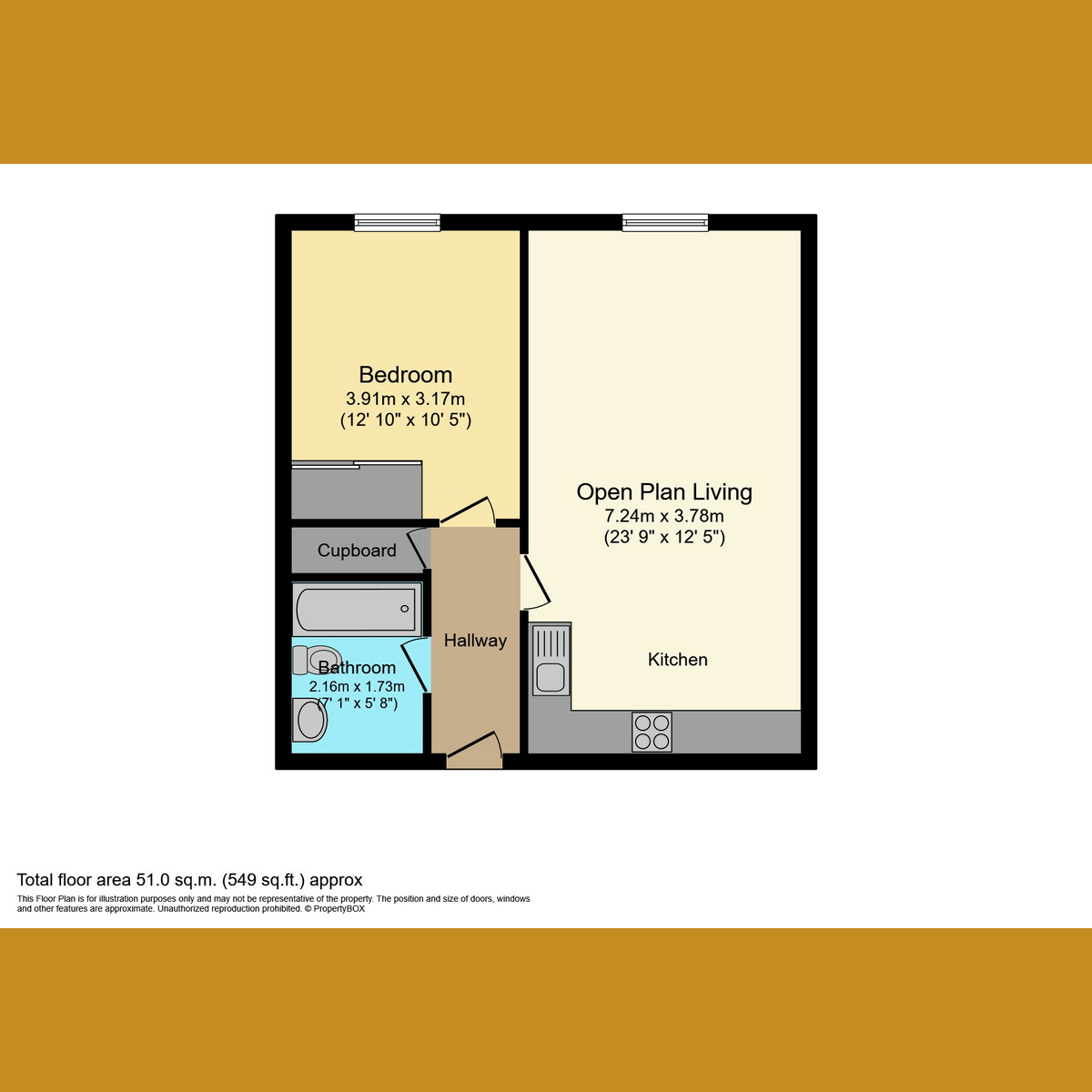 Floorplan 1 of Cherrydown East, Basildon, SS16