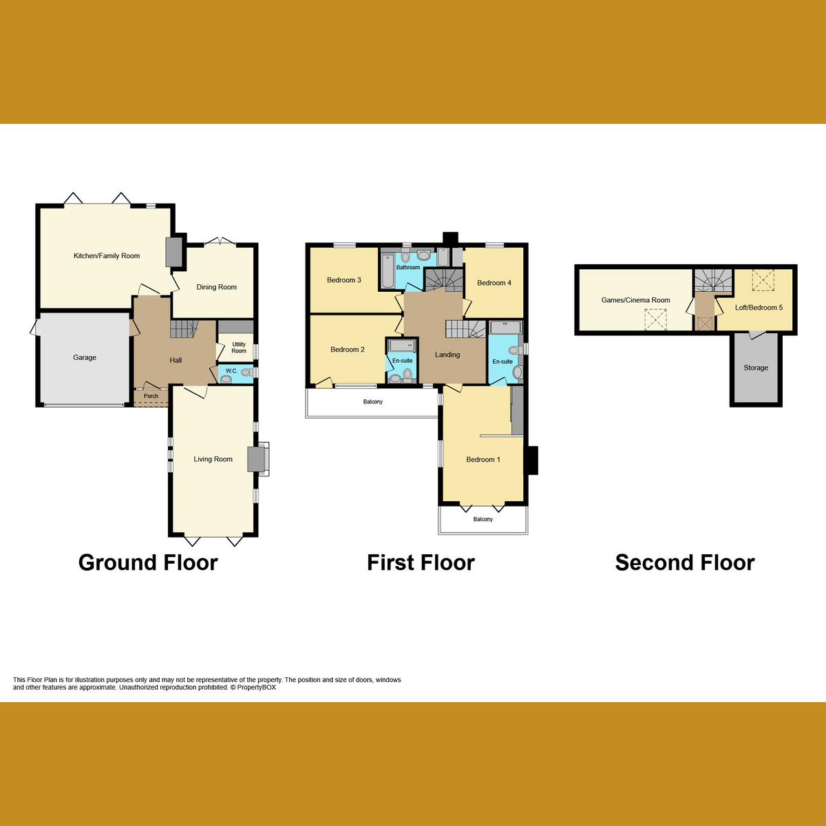 Floorplan 1 of The Links, Chelmsford, CM3