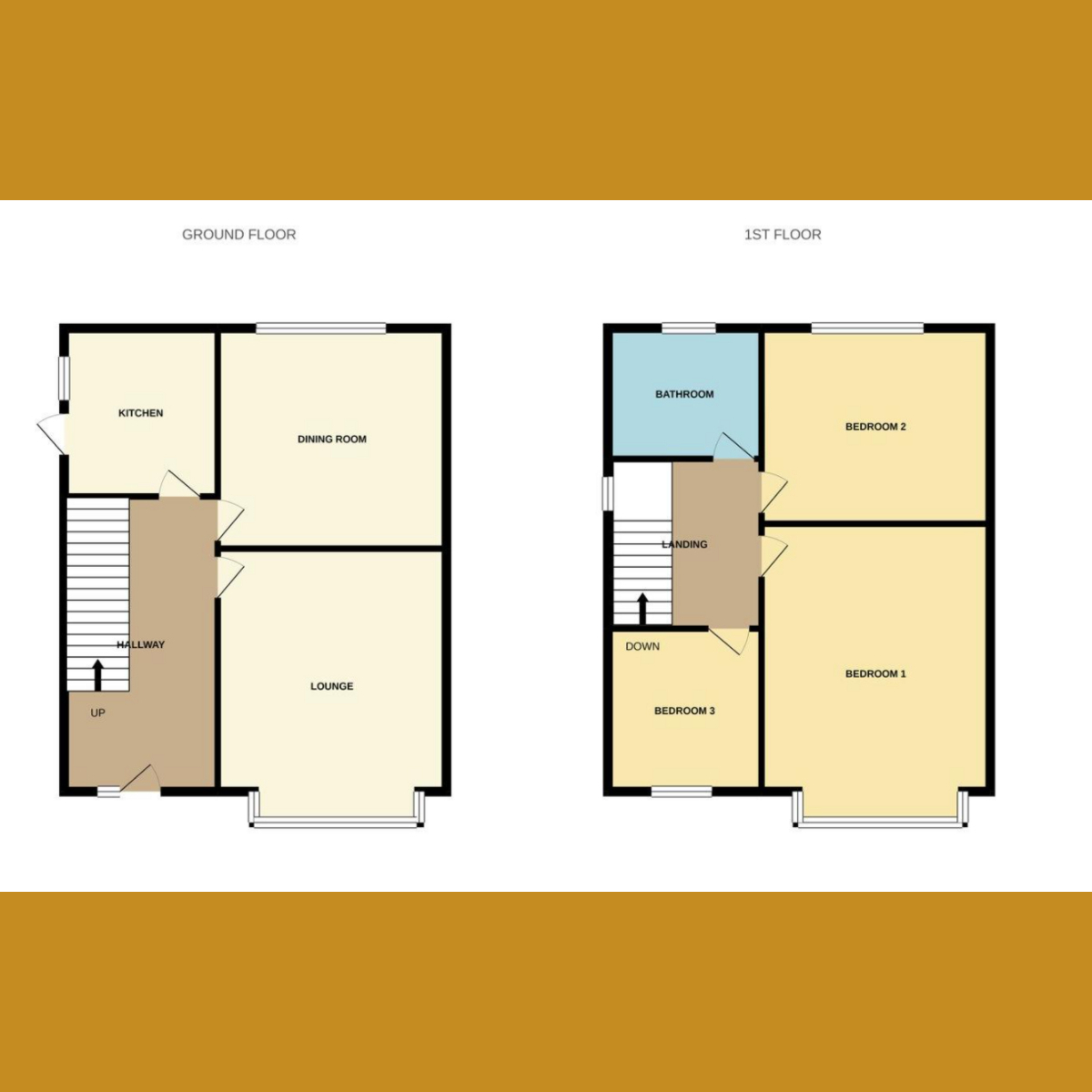 Floorplan 1 of Wentworth Road, Southend-on-sea, SS2