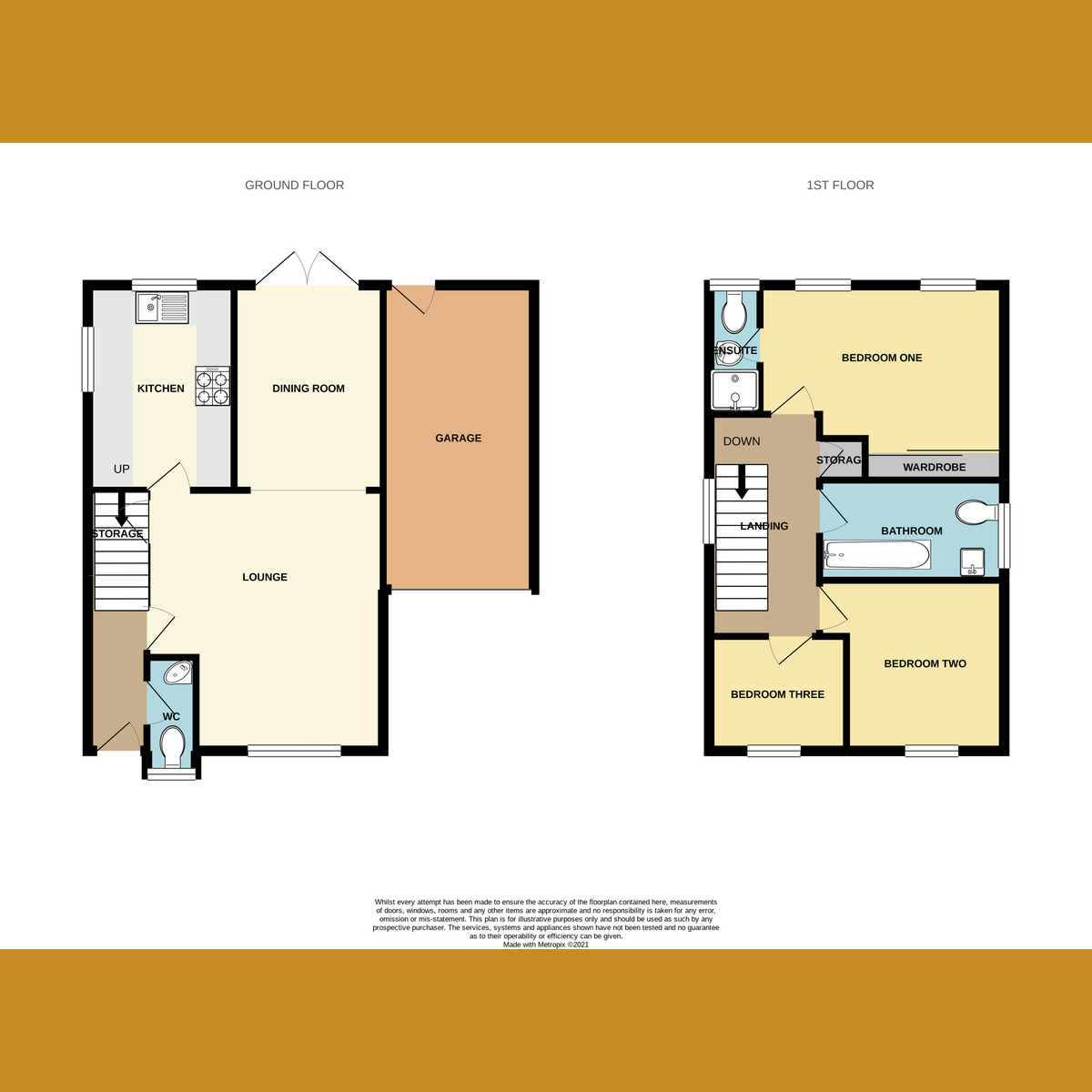 Floorplan 1 of Stapleford End, Wickford, SS11