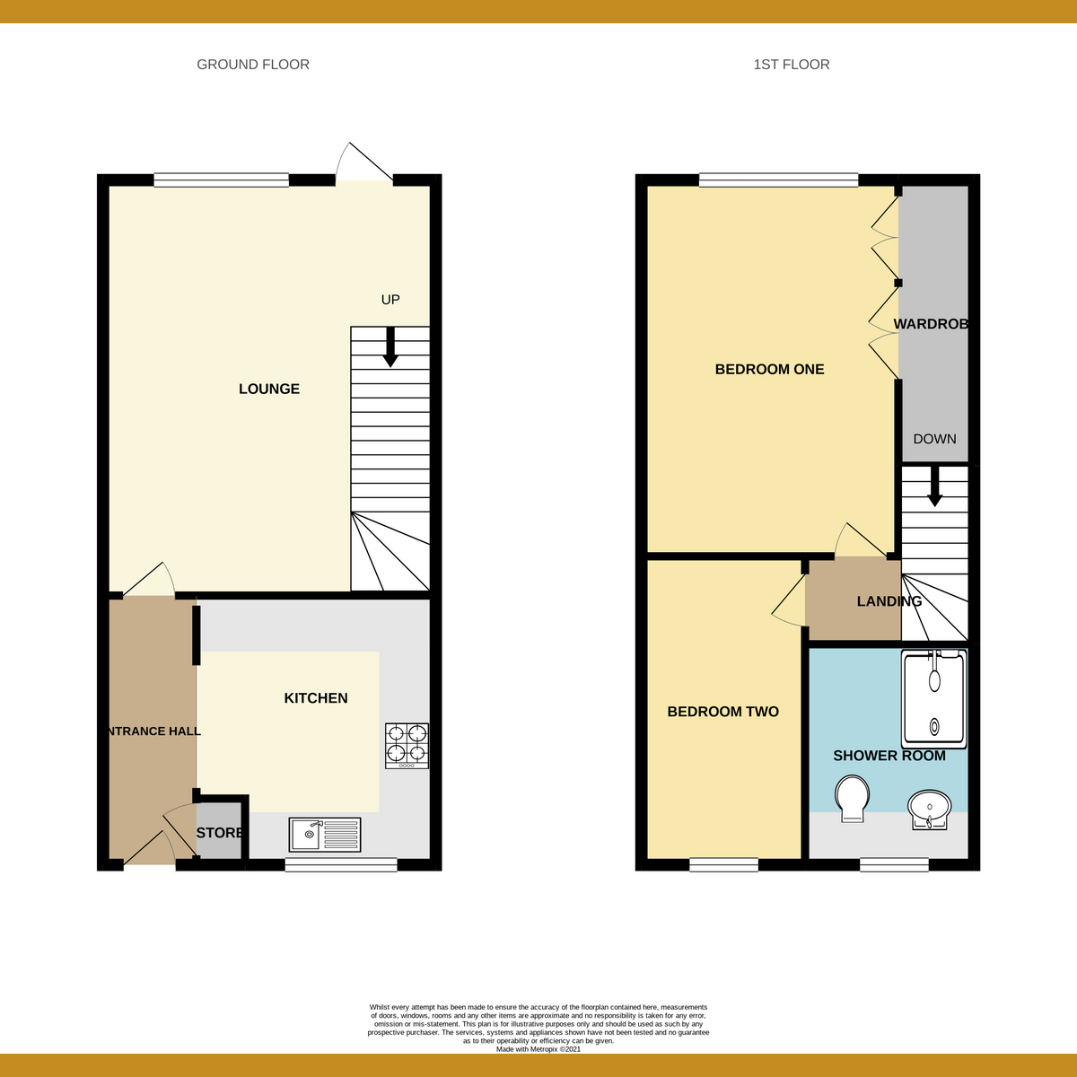 Floorplan 1 of Stafford Green, Basildon, SS16