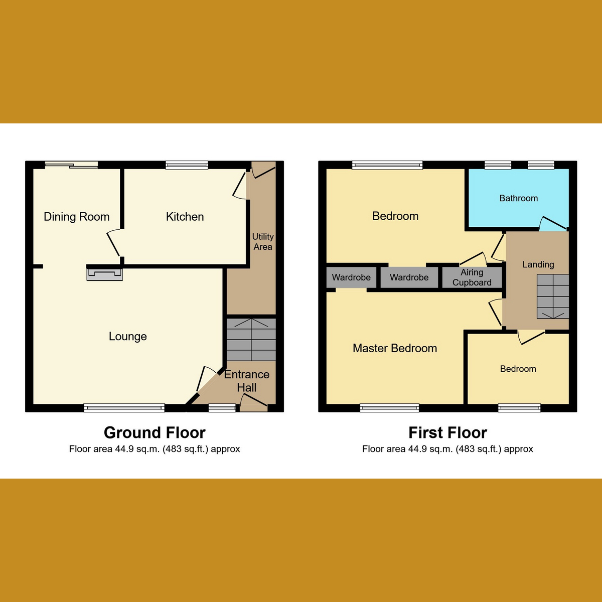 Floorplan 1 of Treecot Drive, Leigh-on-sea, SS9