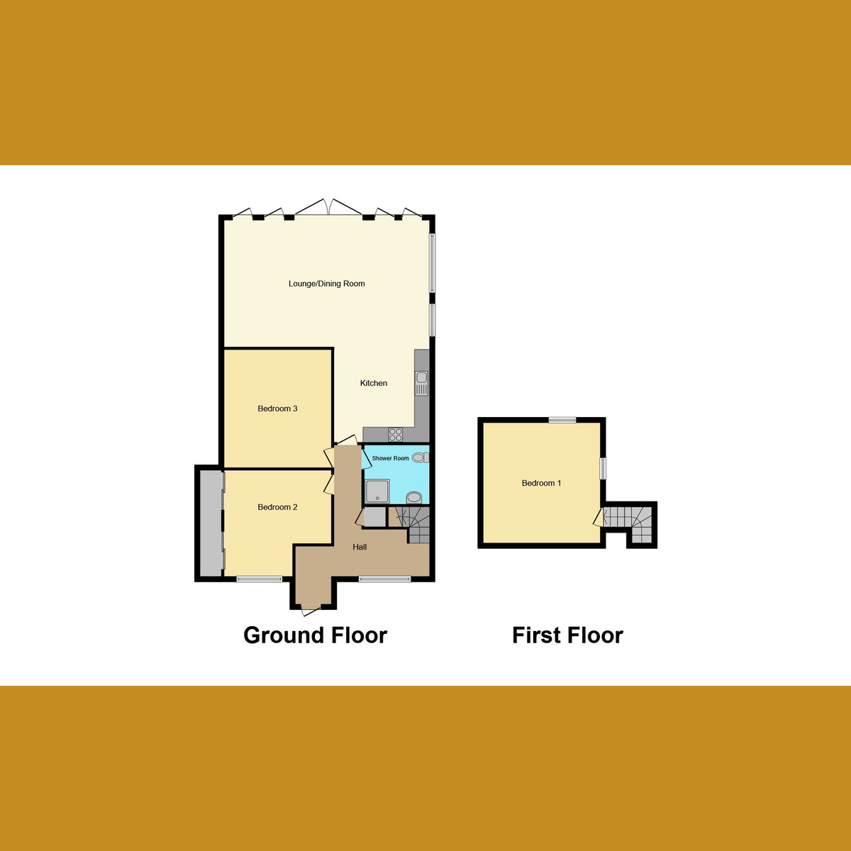 Floorplan 1 of Bells Hill Road, North Fobbing, SS16