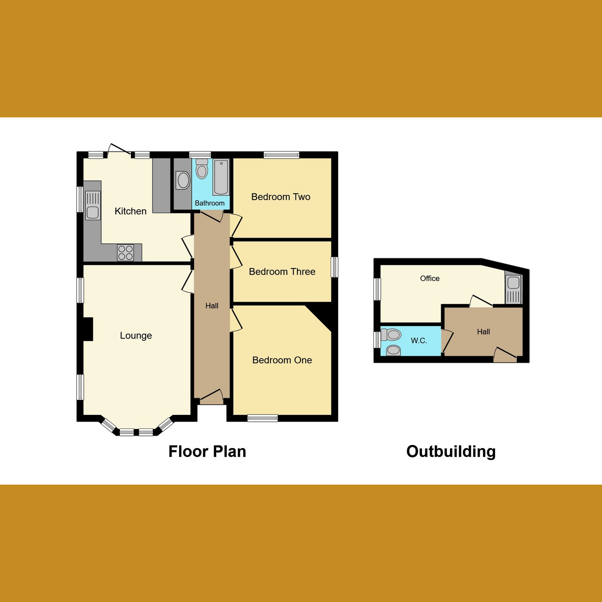 Floorplan 1 of Clifton Avenue, Benfleet, SS7