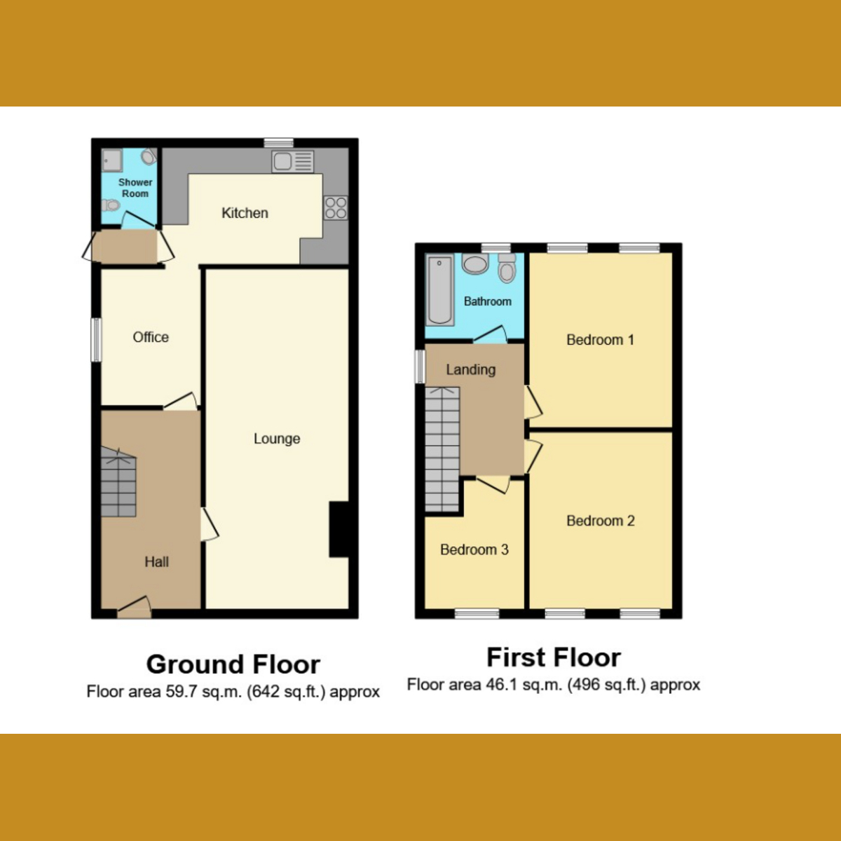 Floorplan 1 of Bartley Road, Benfleet, SS7