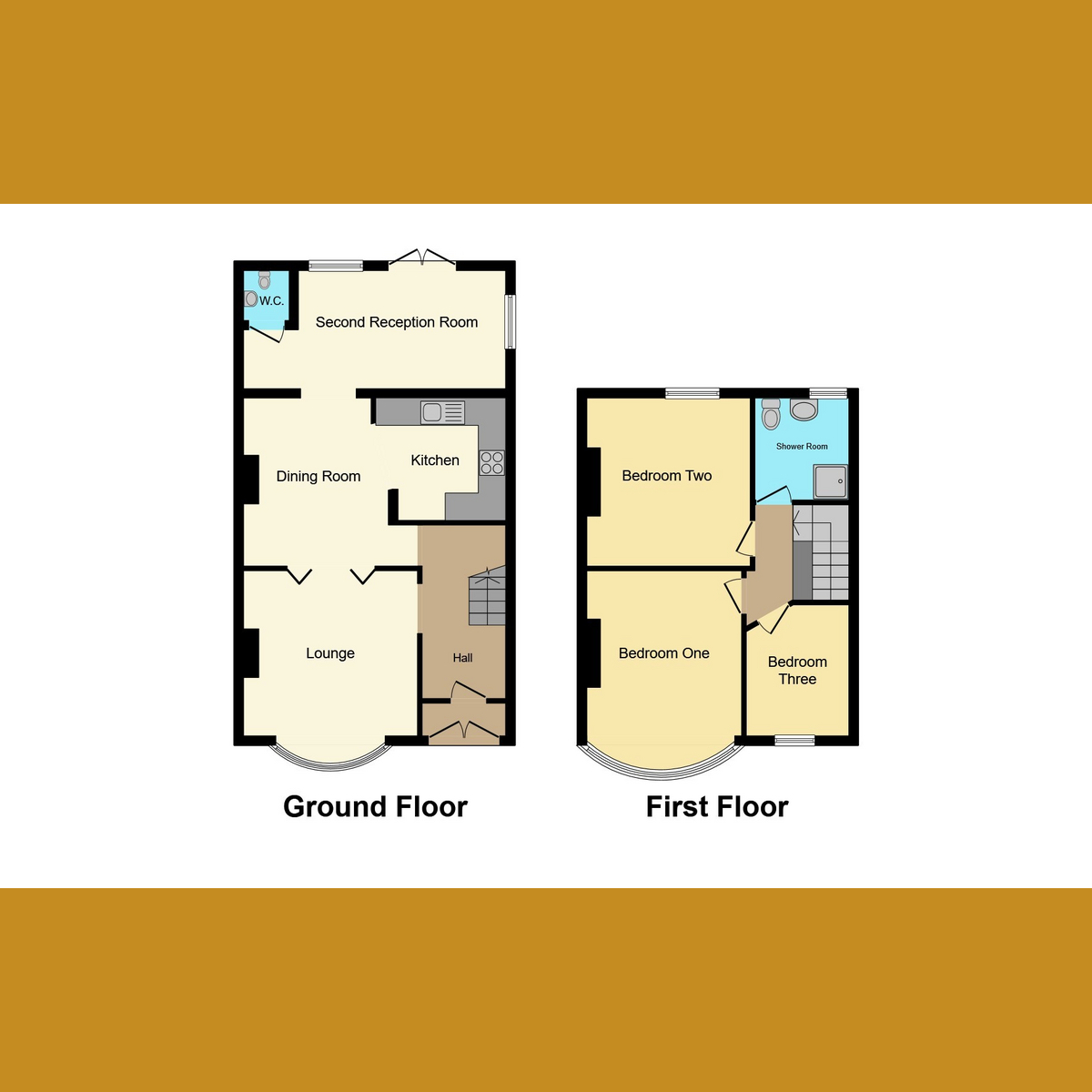 Floorplan 1 of Prince Avenue, Westcliff-on-sea, SS0