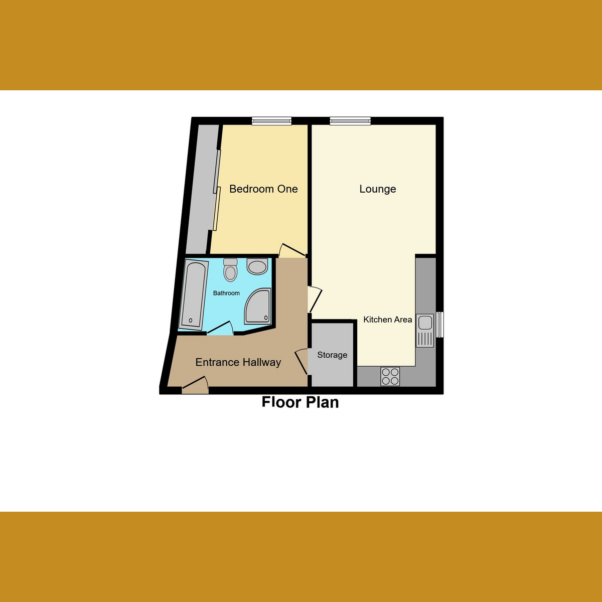 Floorplan 1 of Crown Hill, Rayleigh, SS6