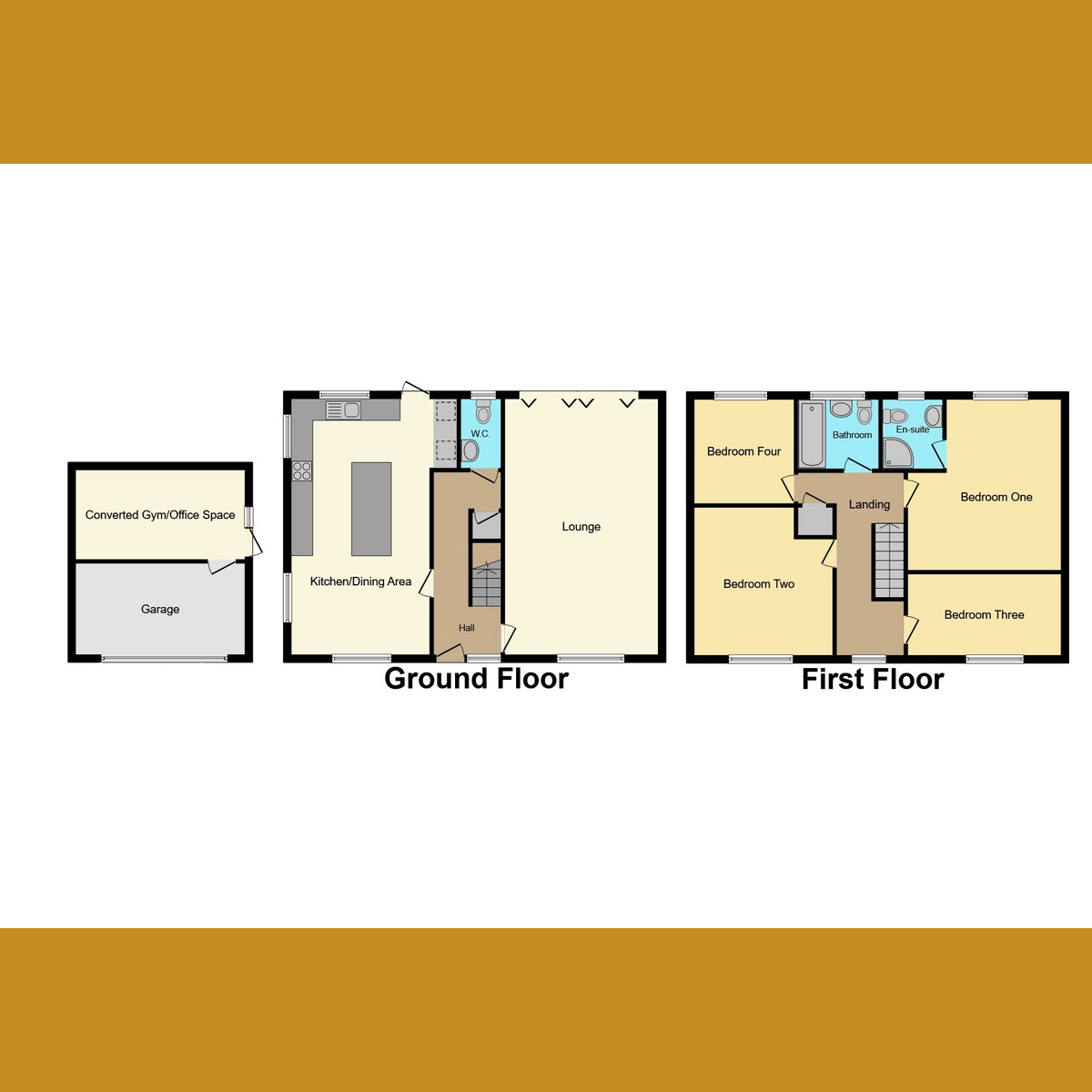 Floorplan 1 of Highams Road, Hockley, SS5