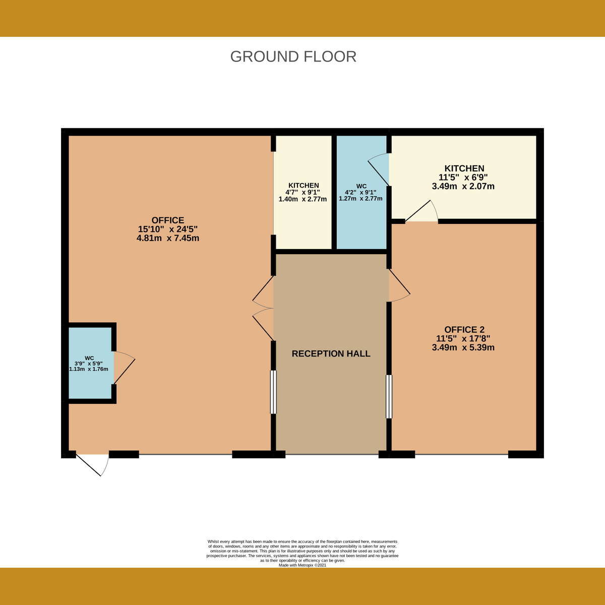 Floorplan 1 of Hildaville Drive, Westcliff-on-sea, SS0