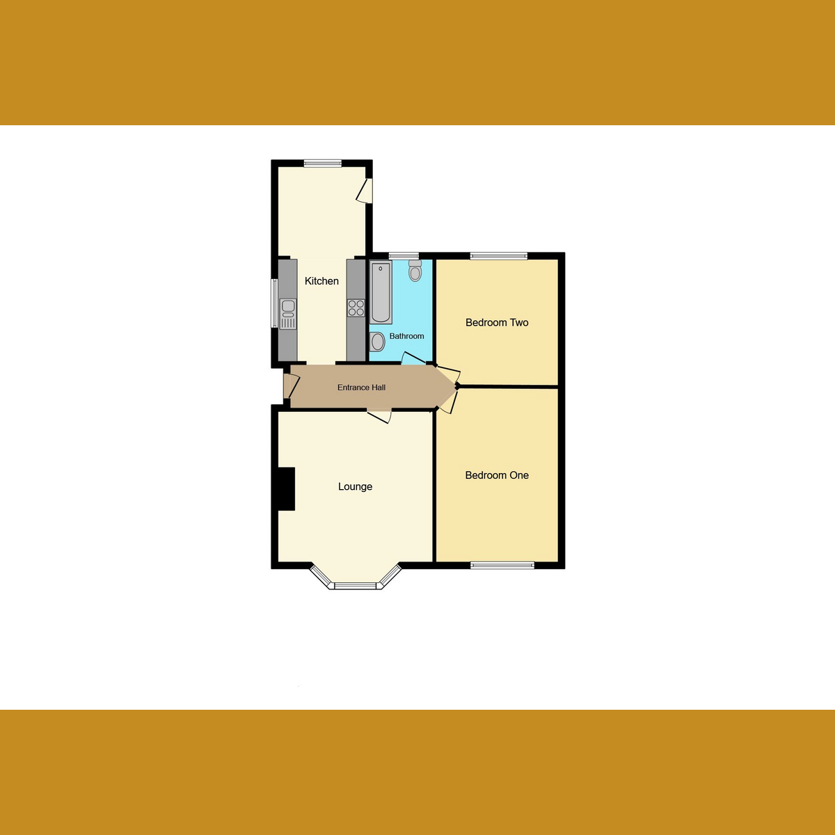 Floorplan 1 of Danbury Road, Rayleigh, SS6