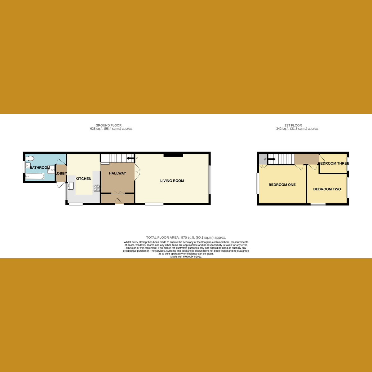 Floorplan 1 of Pound Lane, Basildon, SS13