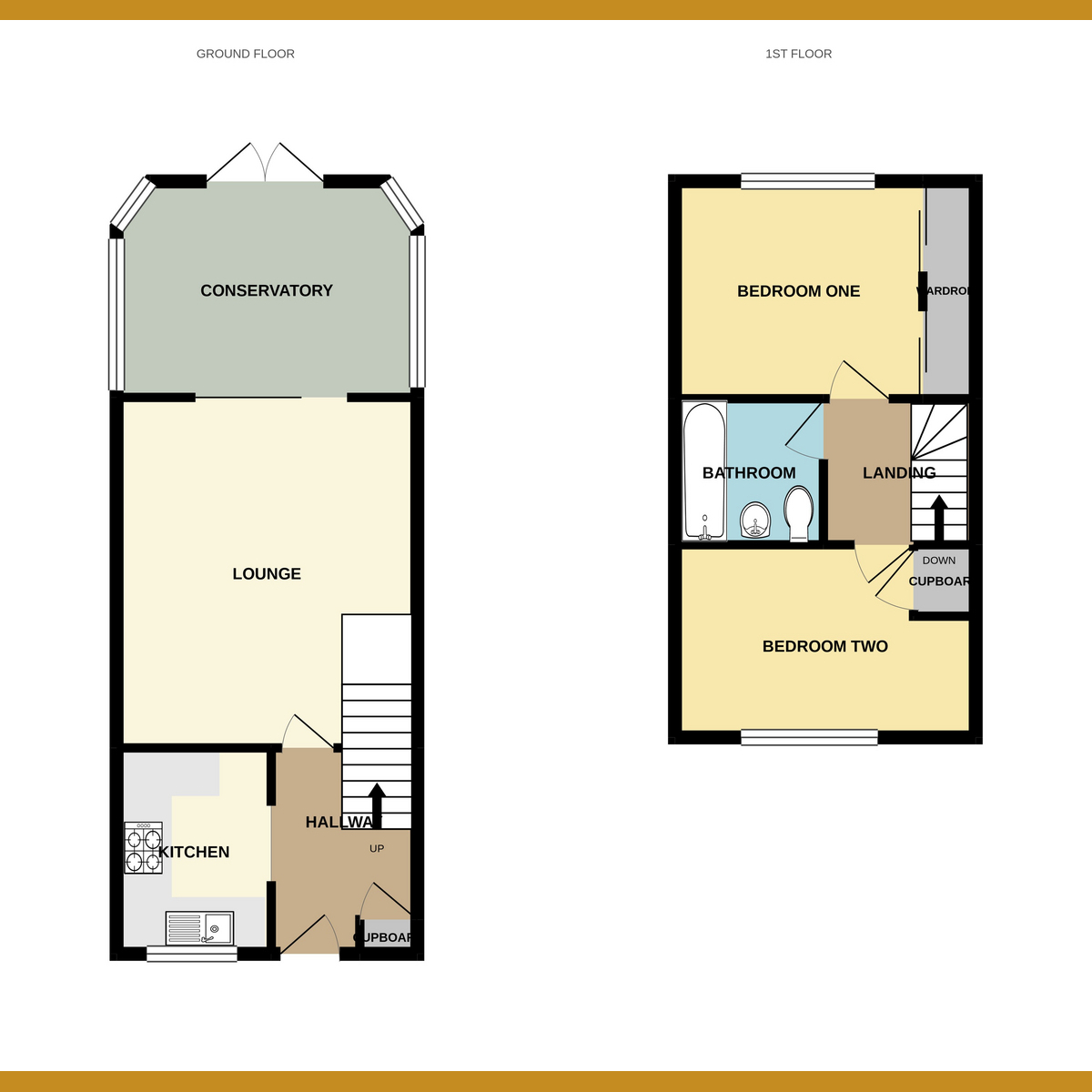 Floorplan 1 of Downs Grove, Basildon, SS16