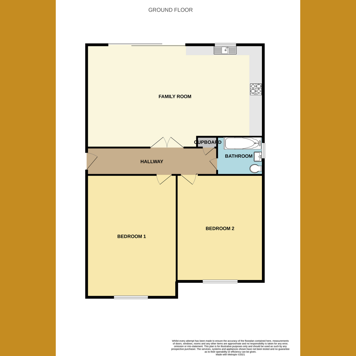 Floorplan 1 of Malyons Lane, Hockley, SS5