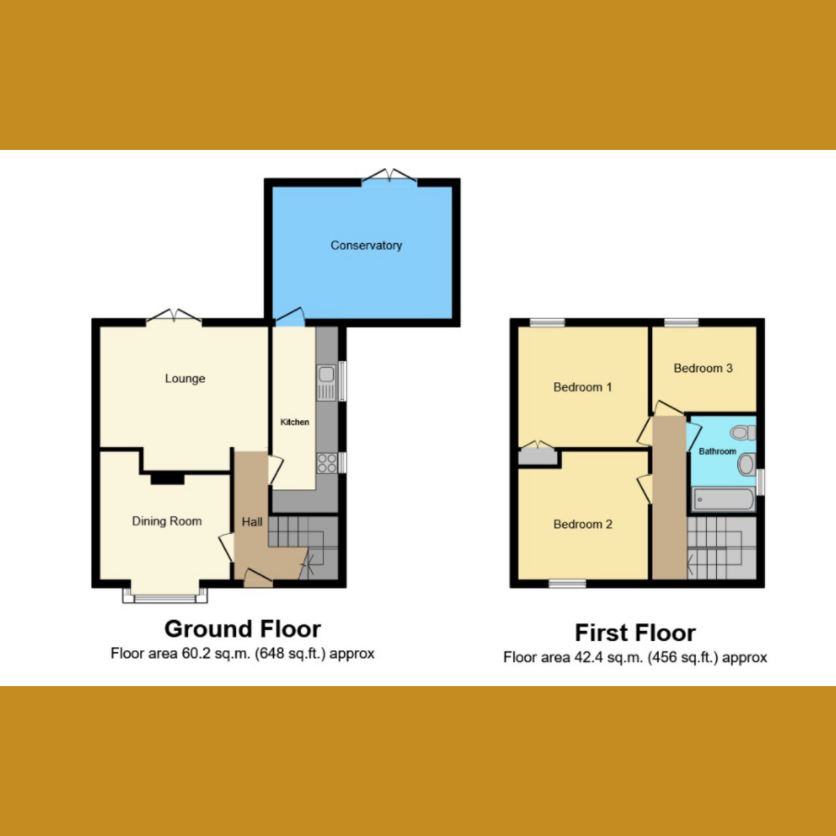Floorplan 1 of Ashingdon Road, Rochford, SS4