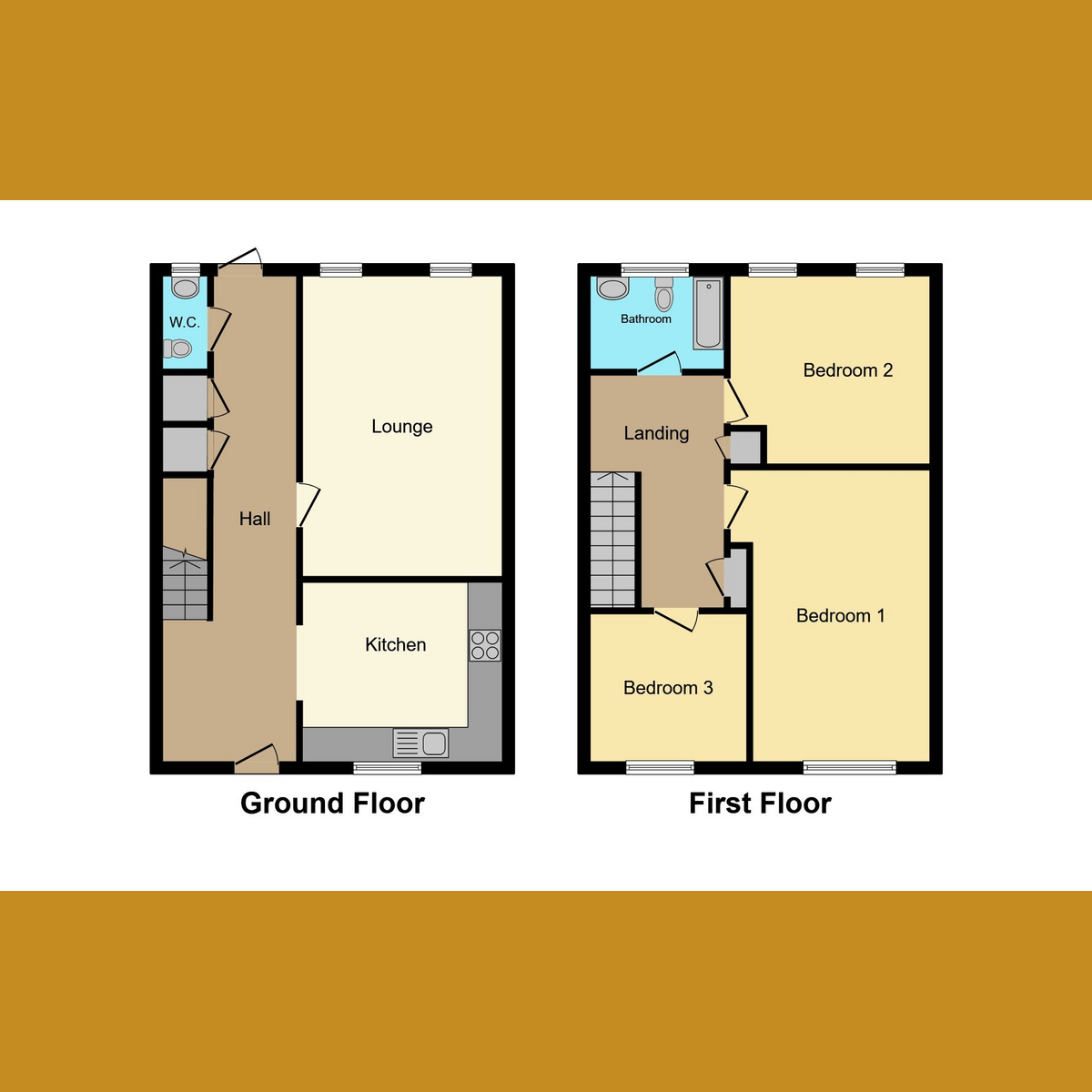 Floorplan 1 of Rochford Road, Southend-on-sea, SS2