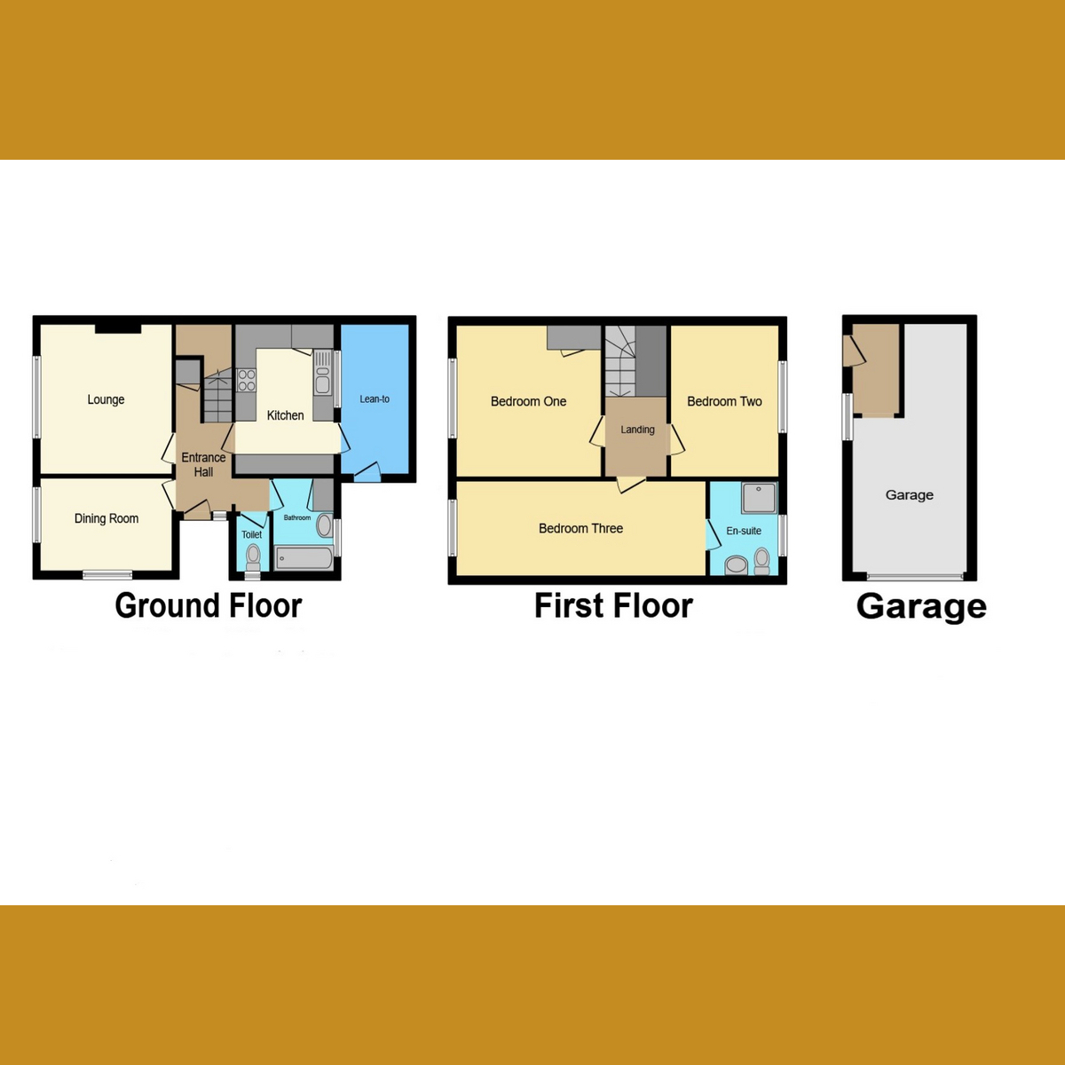 Floorplan 1 of Mount Avenue, Rayleigh, SS6