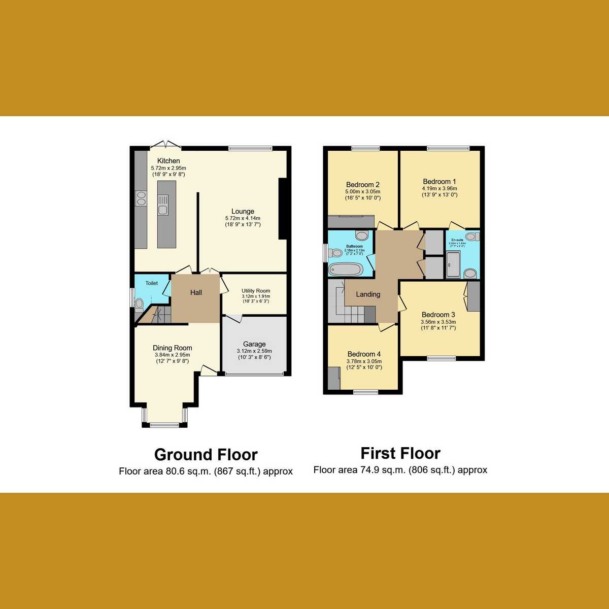 Floorplan 1 of Albion Road, Benfleet, SS7