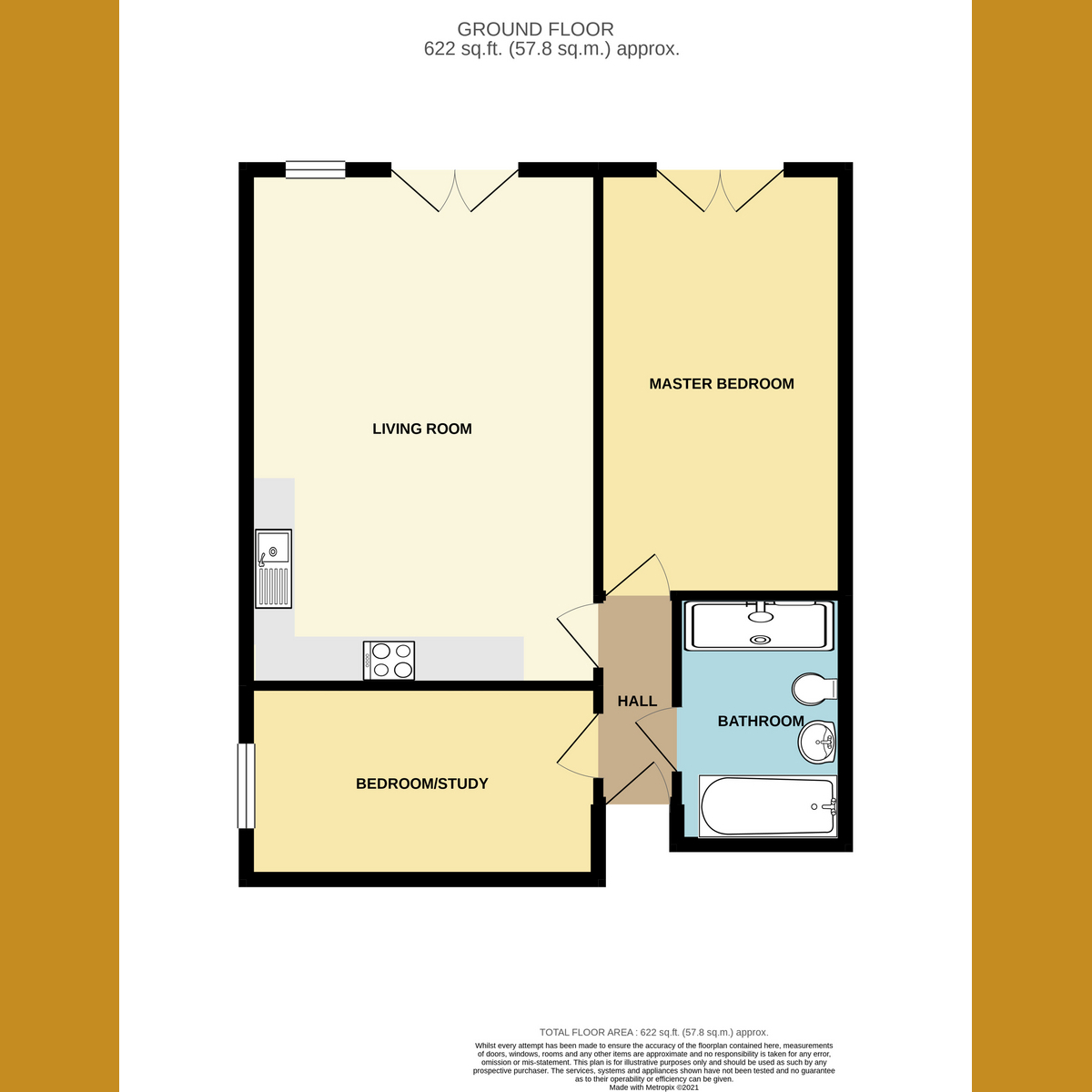 Floorplan 1 of London Road, Benfleet, SS7