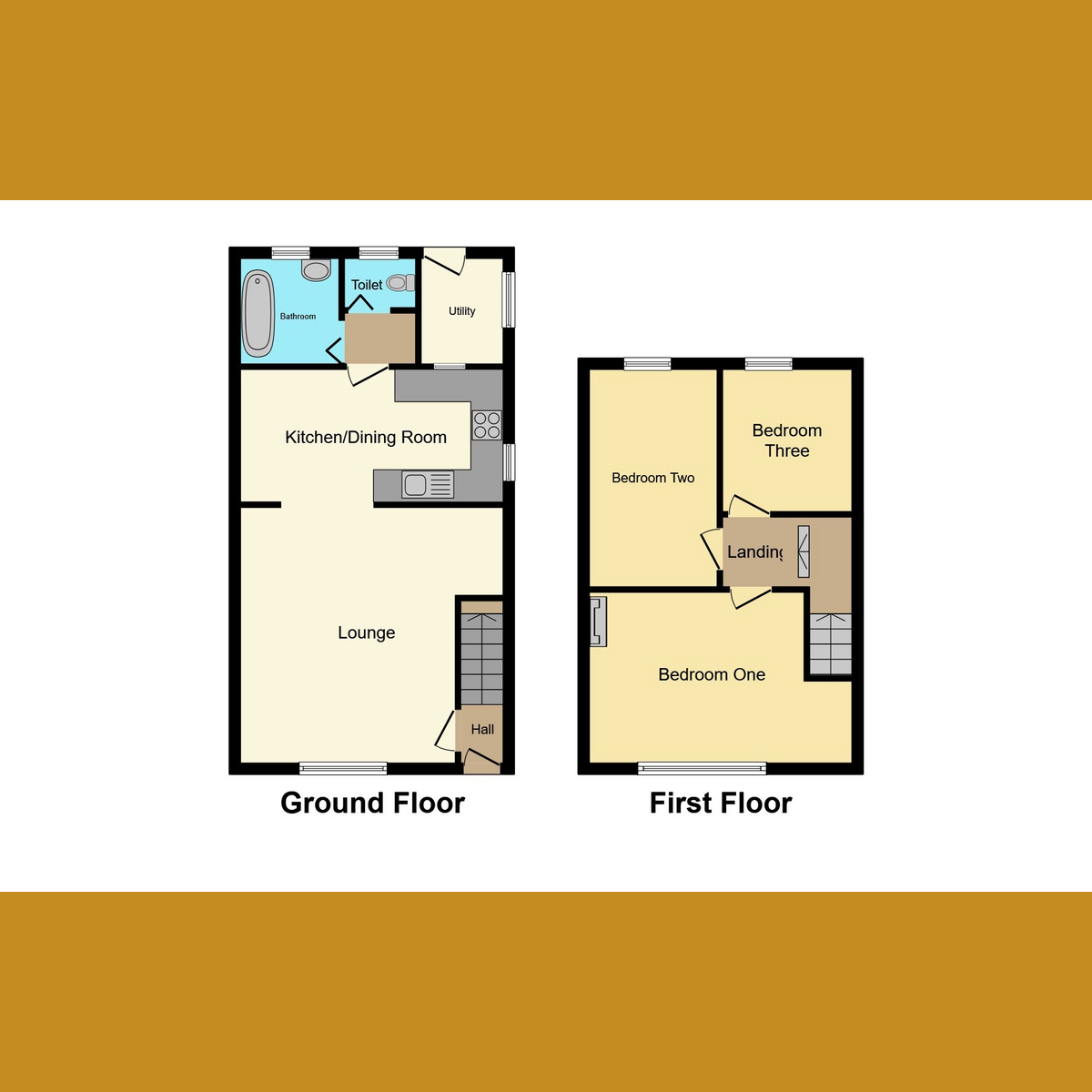 Floorplan 1 of Queensmere, Benfleet, SS7