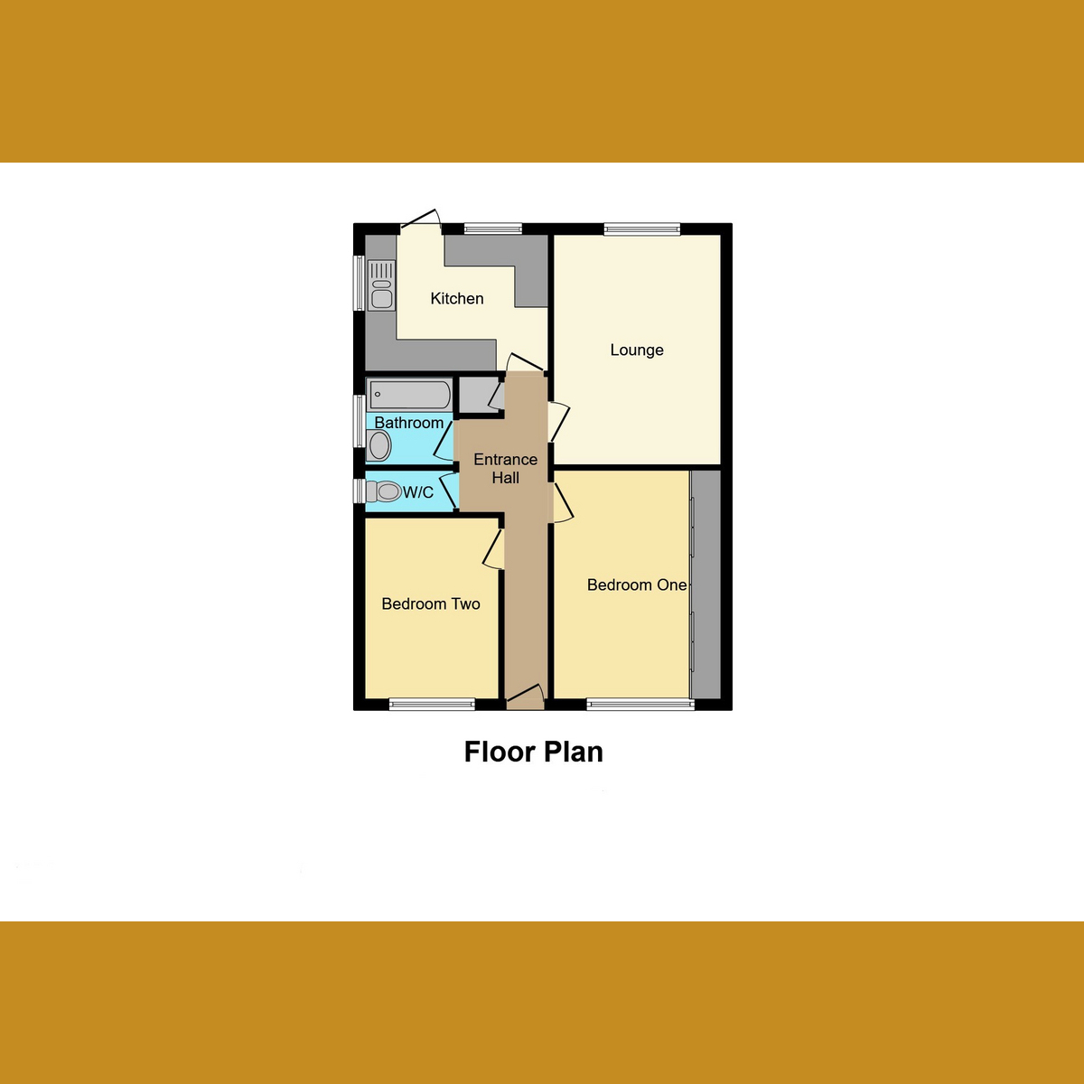 Floorplan 1 of Pinewood Avenue, Leigh-on-sea, SS9