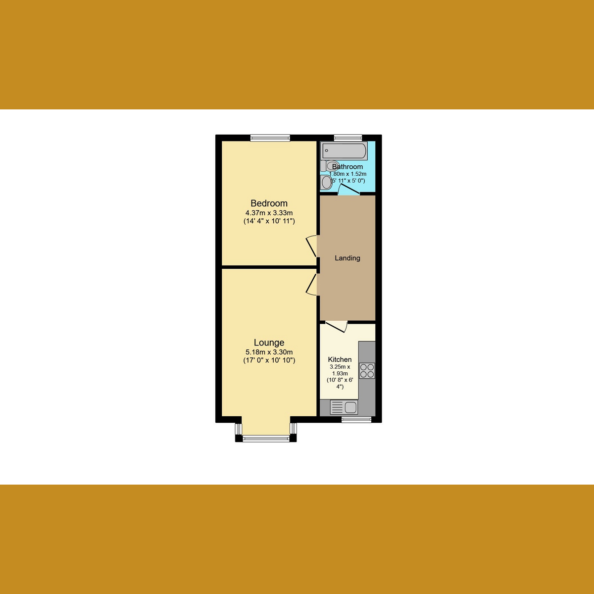 Floorplan 1 of Lovelace Gardens, Southend-on-sea, SS2