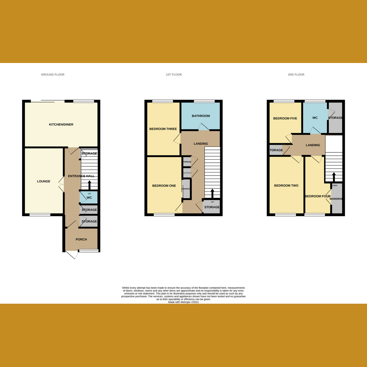 Floorplan 1 of Ardleigh, Basildon, SS16