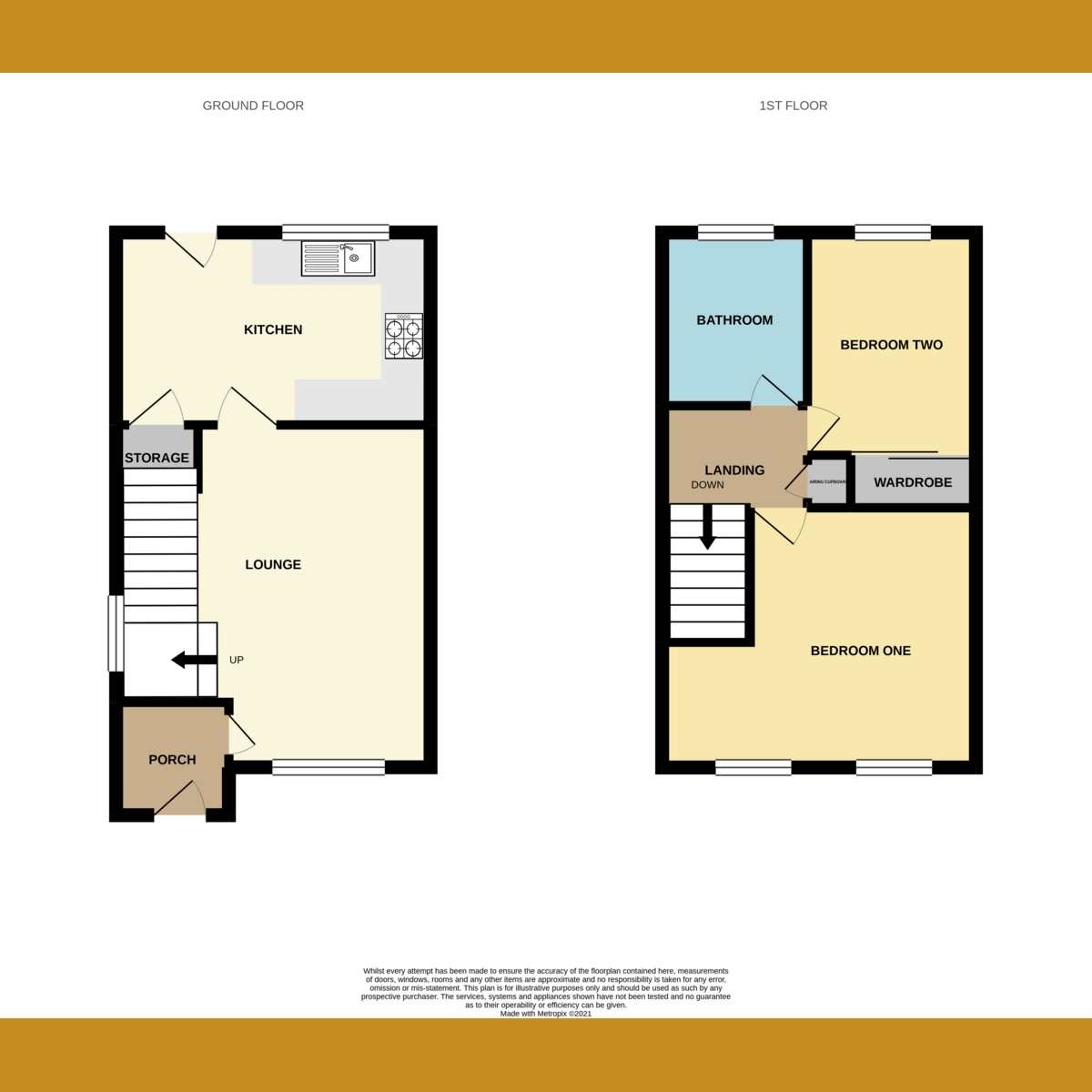 Floorplan 1 of Doeshill Drive, Wickford, SS12
