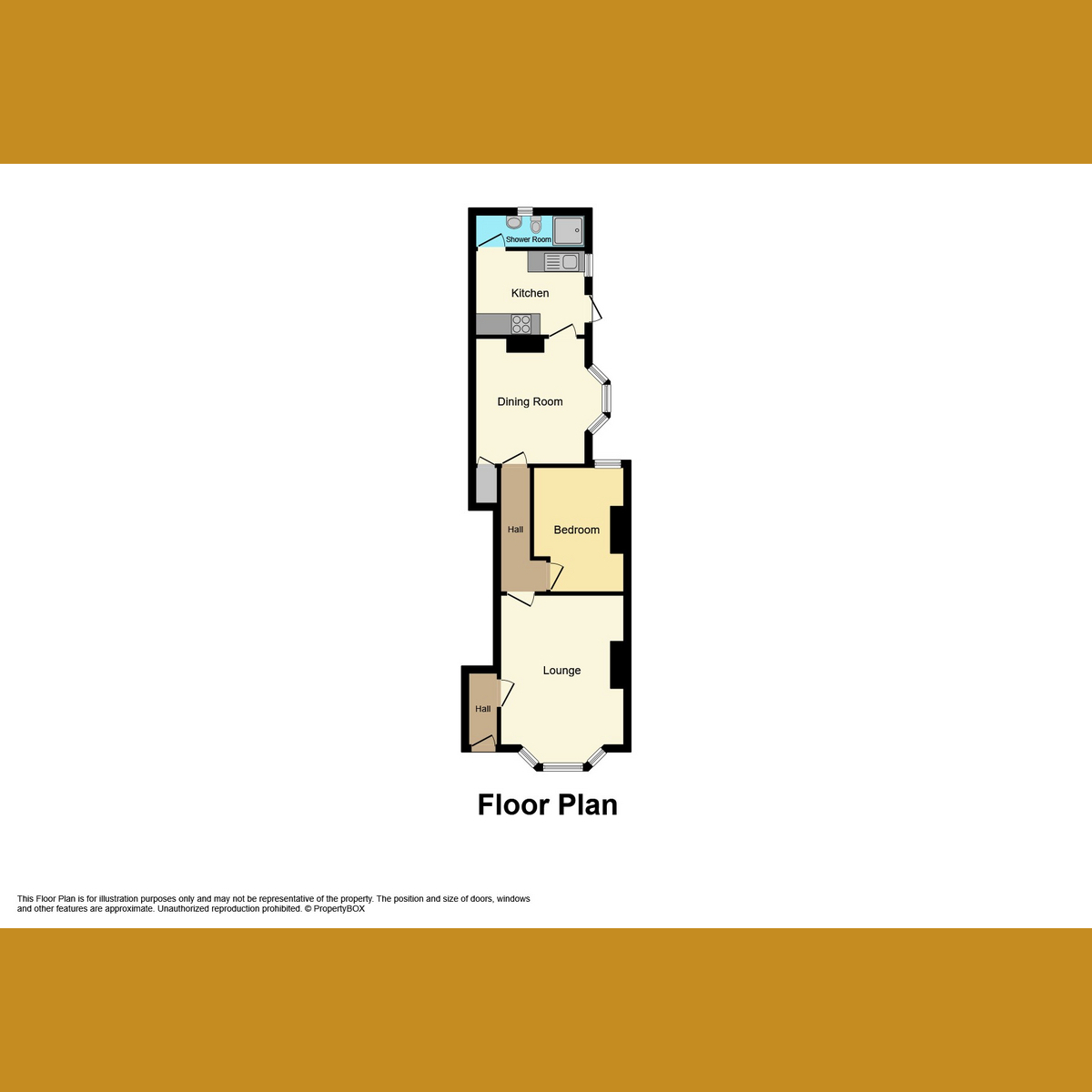 Floorplan 1 of Park Street, Westcliff-on-sea, SS0
