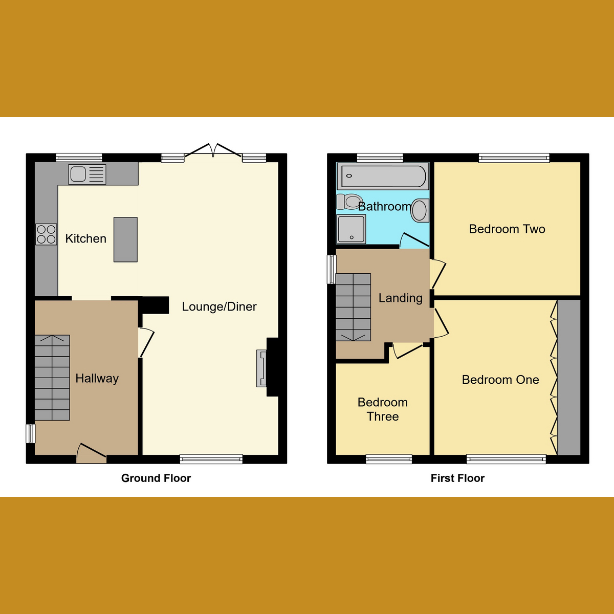 Floorplan 1 of Church Road, Southend-on-sea, SS3