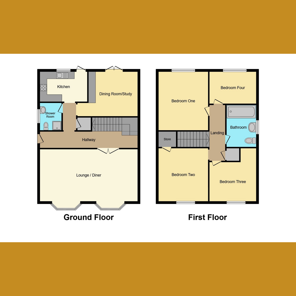 Floorplan 1 of The Spinneys, Leigh-on-sea, SS9