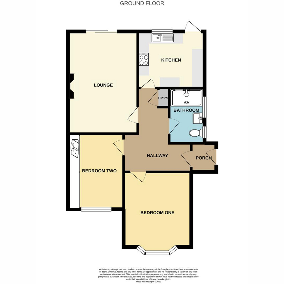 Floorplan 1 of Queen Annes Drive, Westcliff-on-sea, SS0