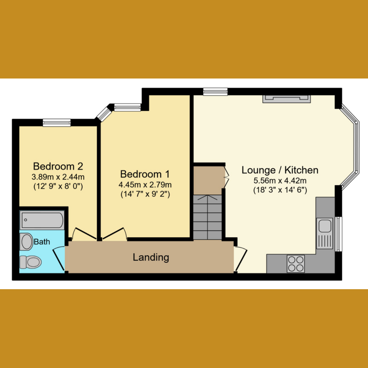 Floorplan 1 of Tankerville Drive, Leigh-on-sea, SS9