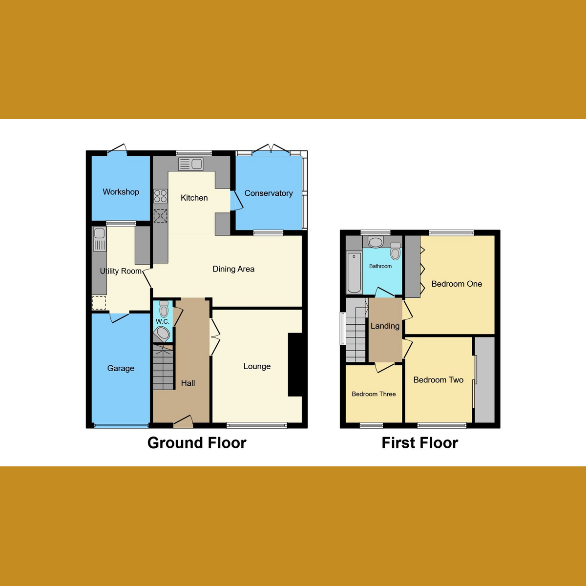 Floorplan 1 of Silverdale, Rayleigh, SS6
