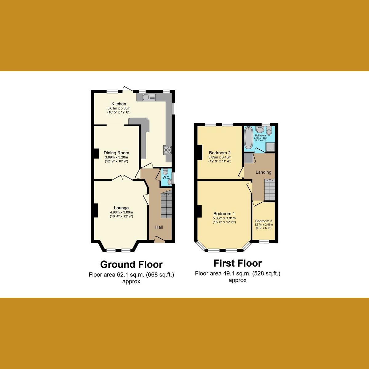 Floorplan 1 of Tankerville Drive, Leigh-on-sea, SS9