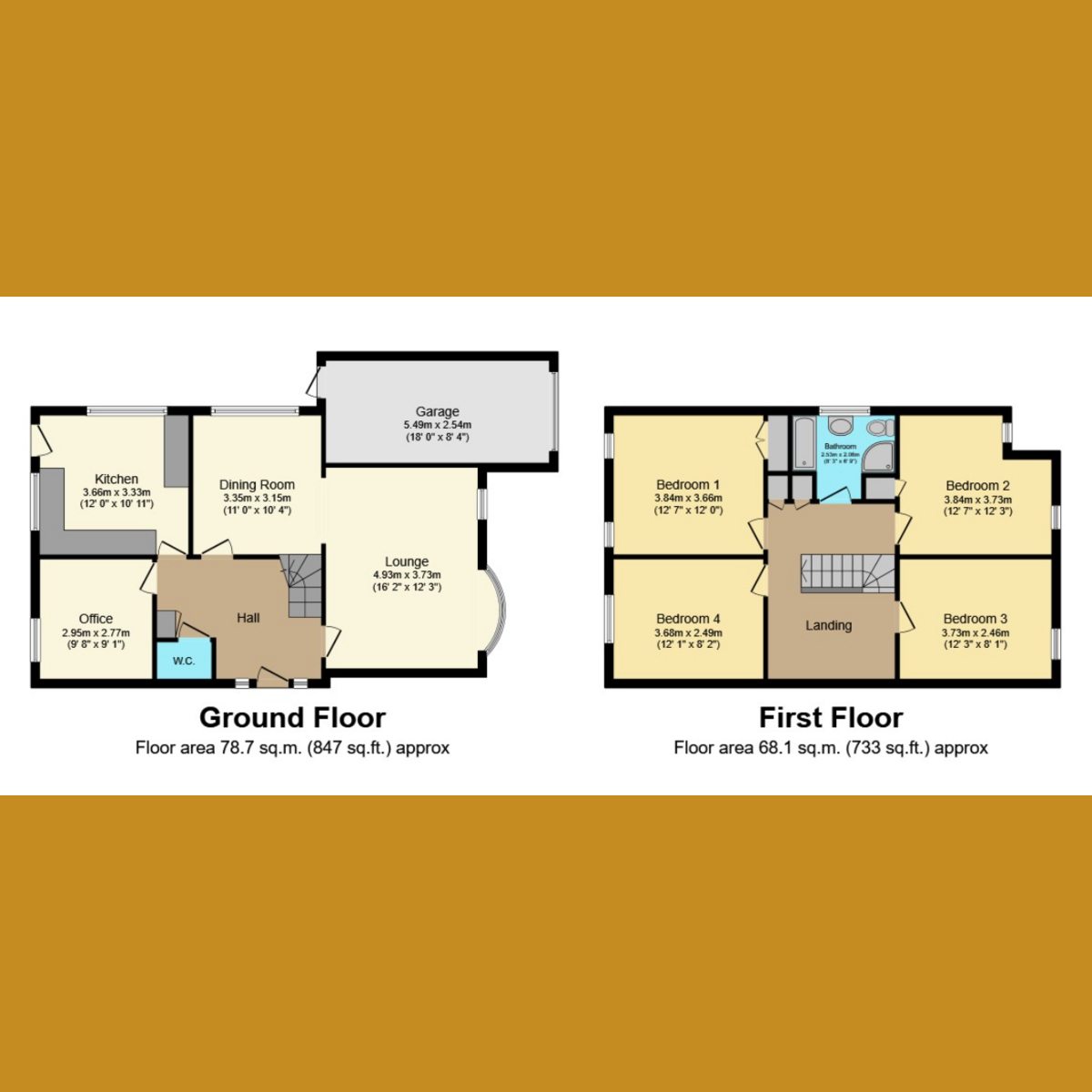 Floorplan 1 of New Park Road, Benfleet, SS7