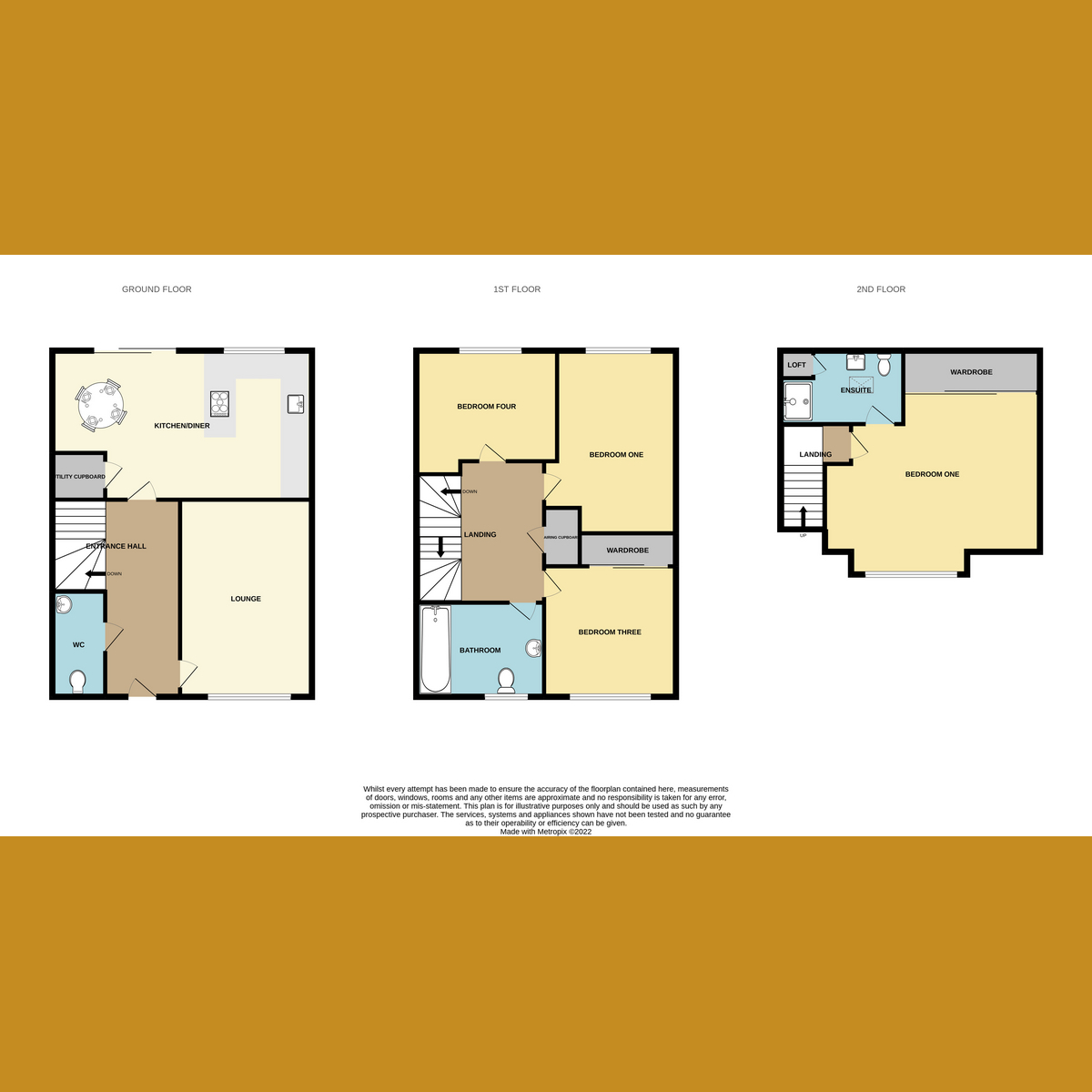 Floorplan 1 of Finches Chase, Basildon, SS15