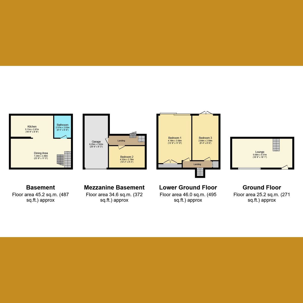 Floorplan 1 of London Road, Benfleet, SS7