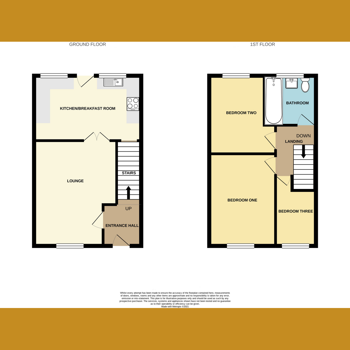 Floorplan 1 of Pendlestone, Benfleet, SS7