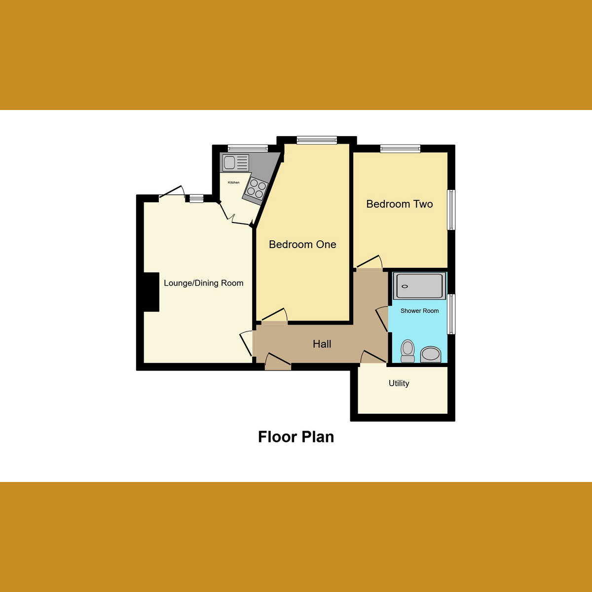 Floorplan 1 of Balmoral Road, Westcliff-on-sea, SS0