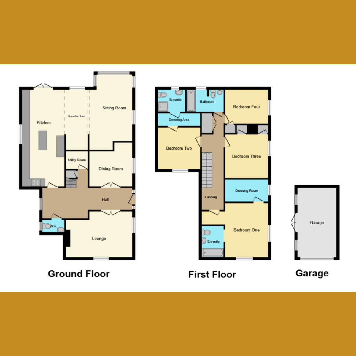 Floorplan 1 of Eastern Road, Rayleigh, SS6