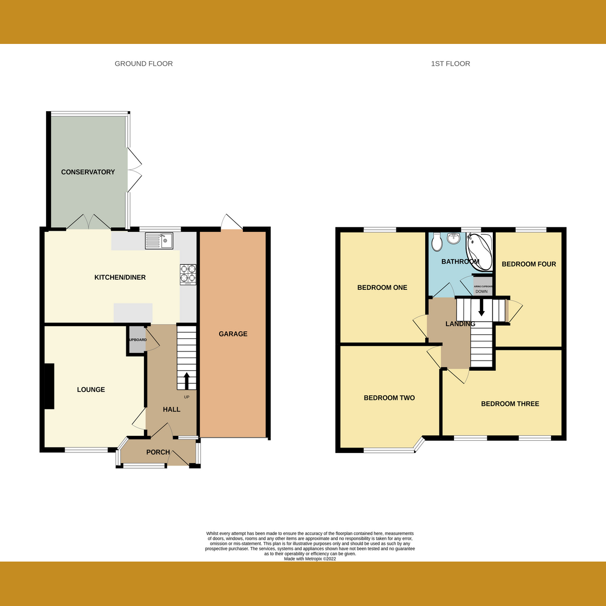 Floorplan 1 of The Bramleys, Rochford, SS4