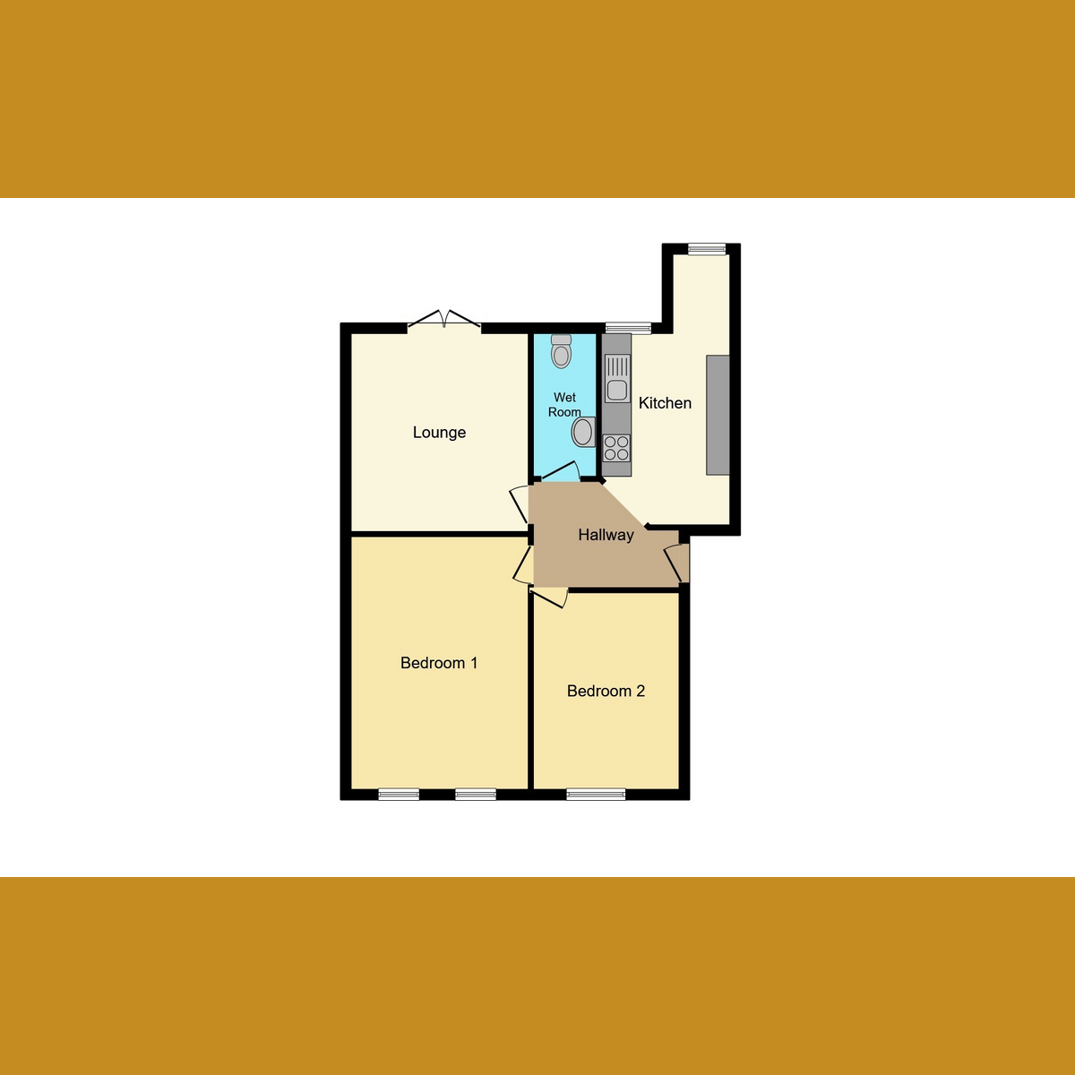 Floorplan 1 of East Street, Leigh-on-sea, SS9