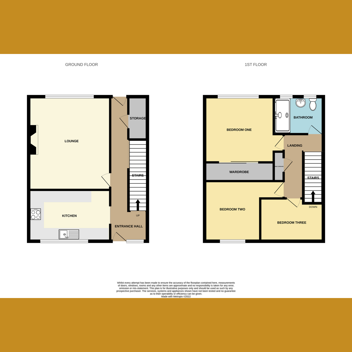 Floorplan 1 of Rochford Road, Southend-on-sea, SS2
