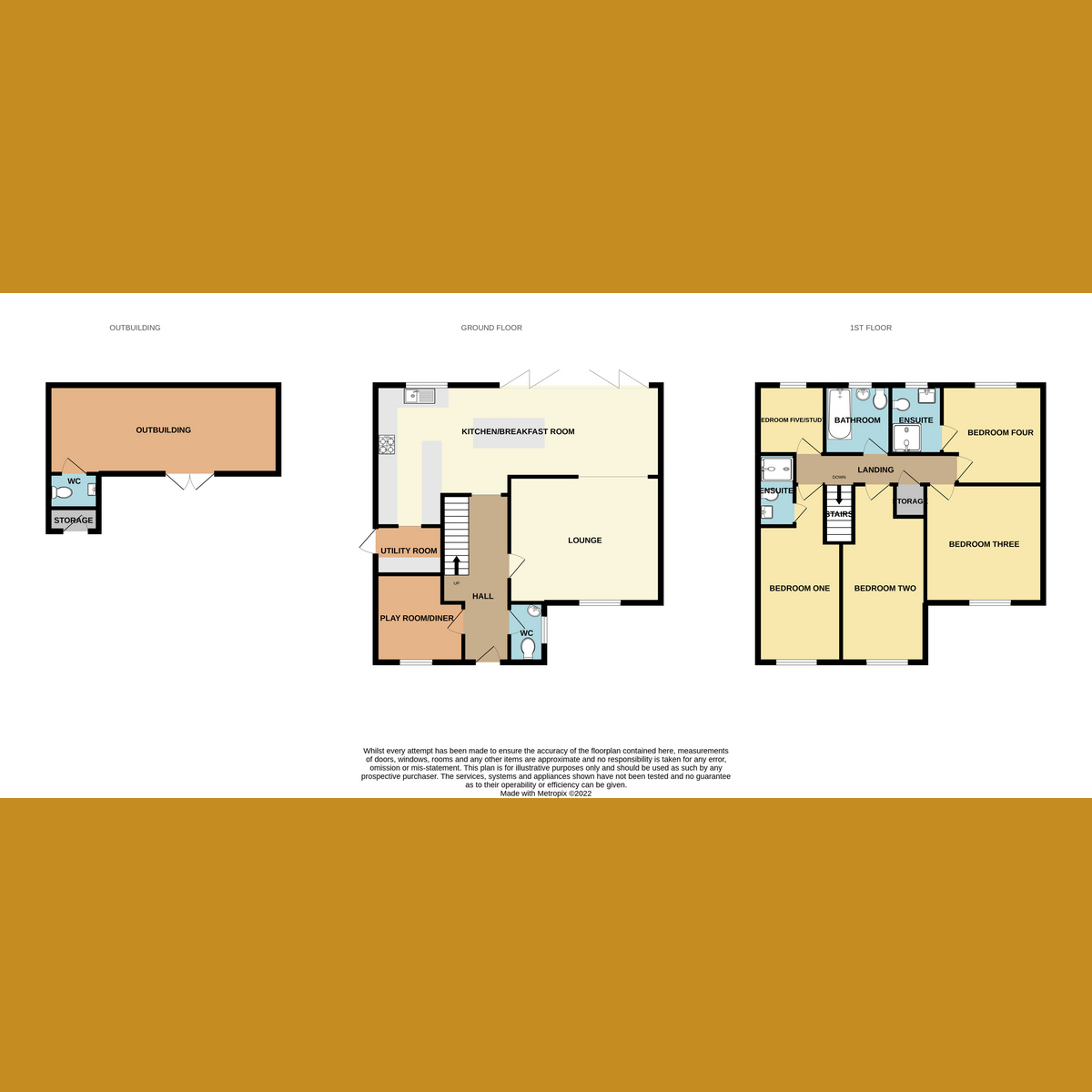 Floorplan 1 of Buckingham Road, Hockley, SS5