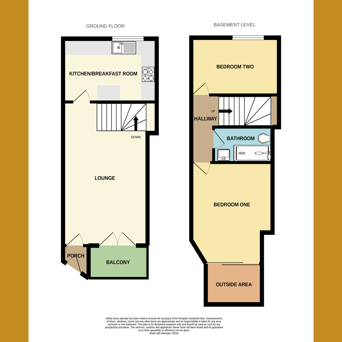 Floorplan 1 of Eastern Esplanade, Southend-on-sea, SS1