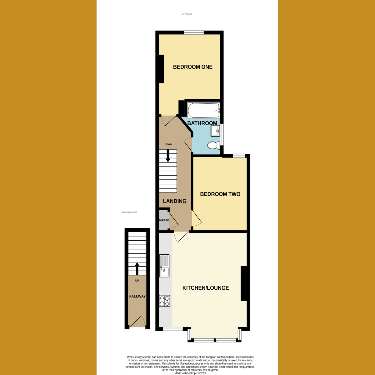 Floorplan 1 of Anerley Road, Westcliff-on-sea, SS0