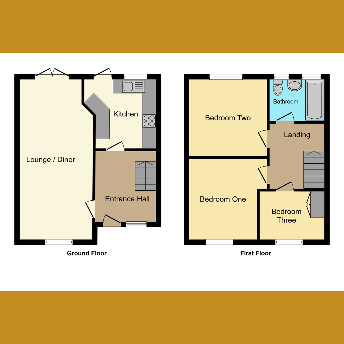 Floorplan 1 of Orchard Side, Leigh-on-sea, SS9
